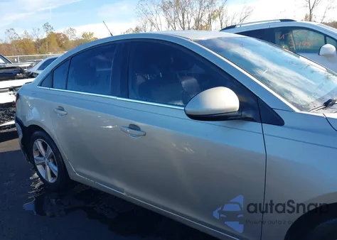 2014 Chevrolet Cruze 2Lt Auto из США, поврежденный, VIN 1G1PE5SBXE7257699